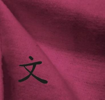 Zappsack midi magenta ohne Asiazeichen